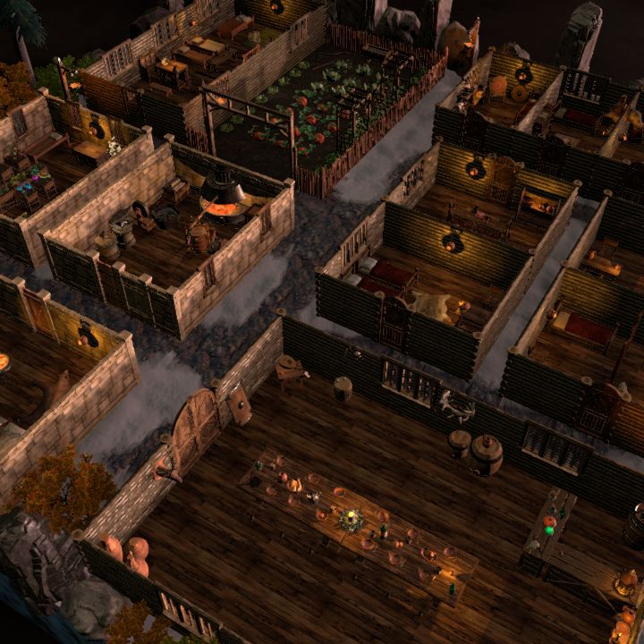 Merdoa - A  urban district in the snow