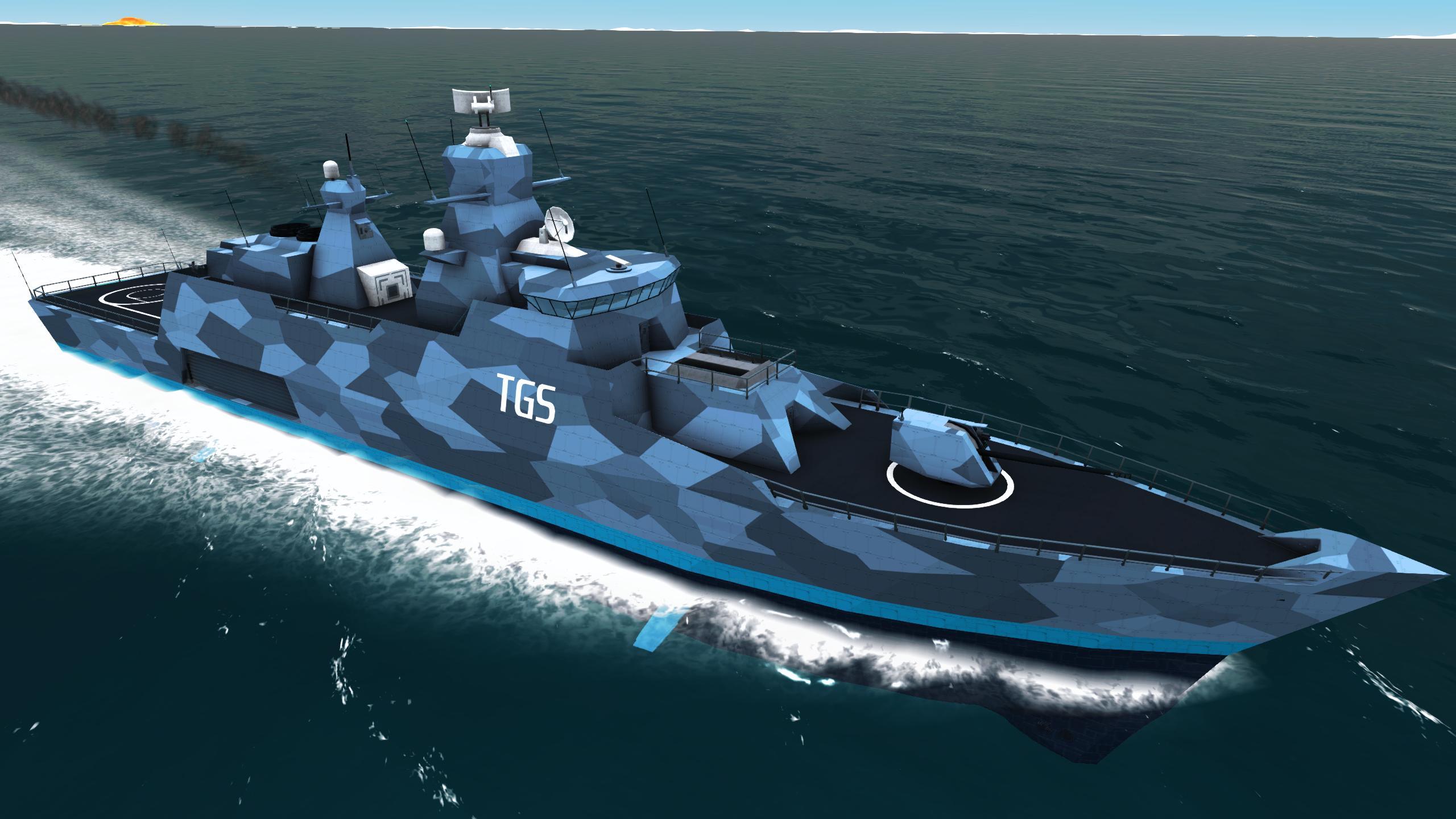 TGS-Hermes class patrol boat