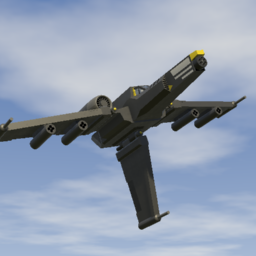 helldivers II eagle fighter 110mm rockets
