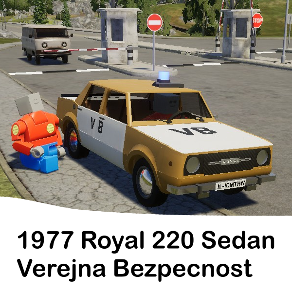 ALabs™ Royal™: 1977 Royal 220 Sedan (Verejná Bezpečnosť)