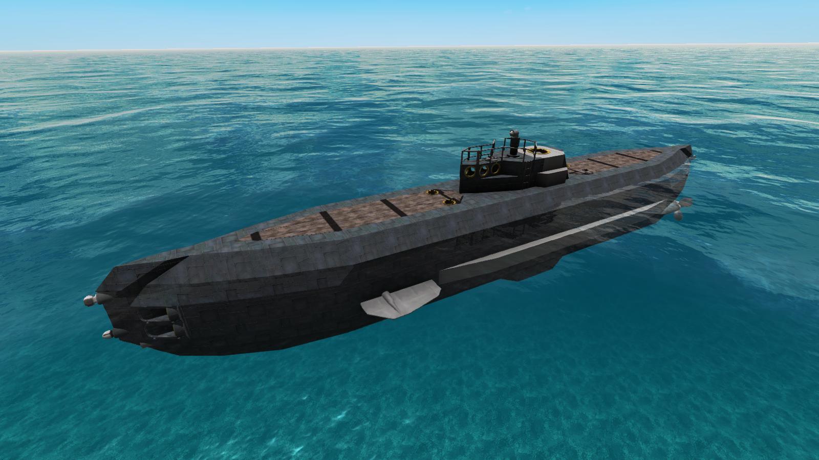 Snapper-class 30k Missile Submarine