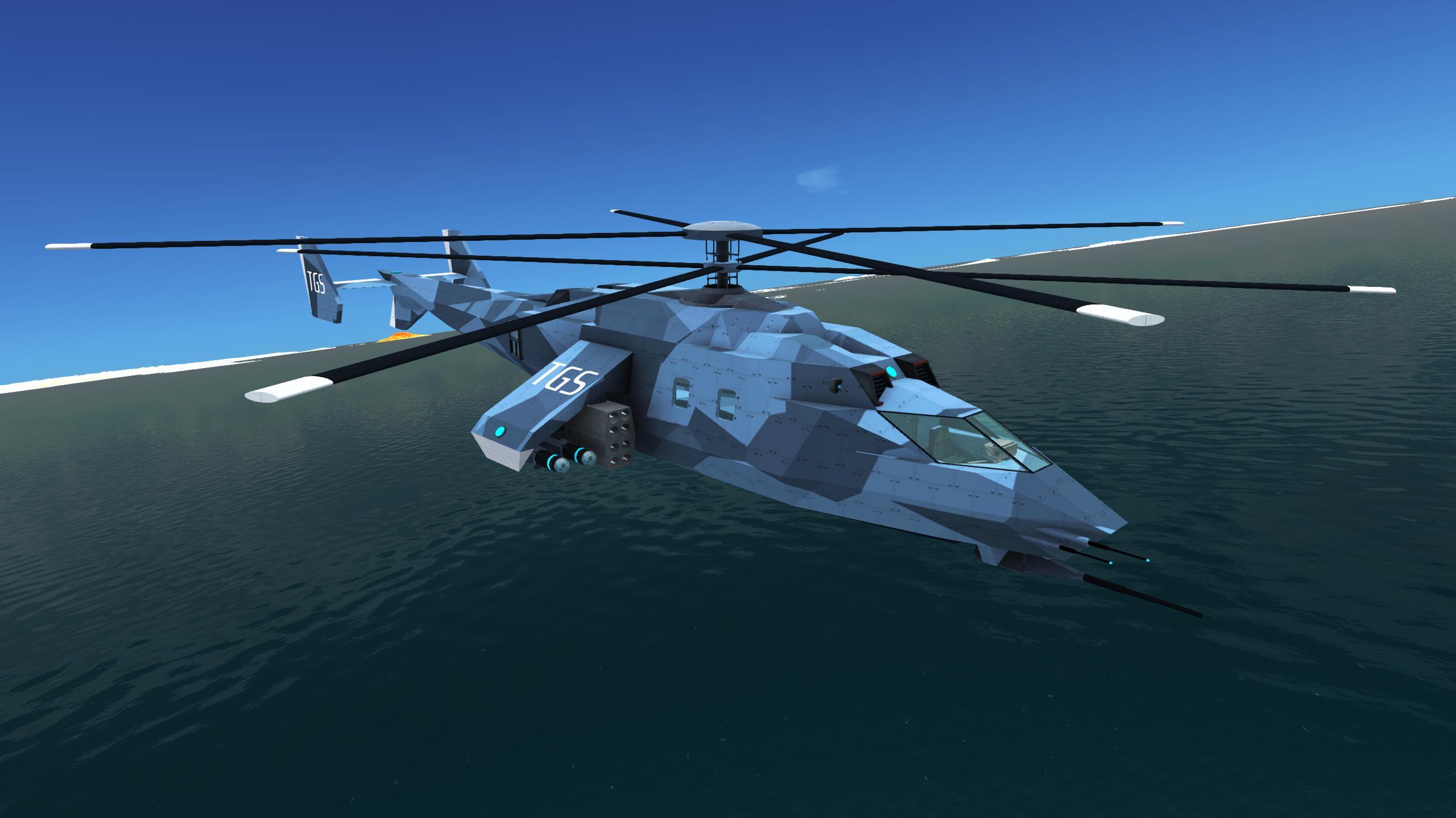 TGS-Persius Attack Heli MKII