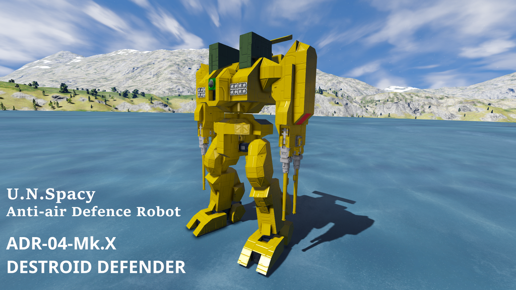 ADR-04-Mk-X DEFENDER