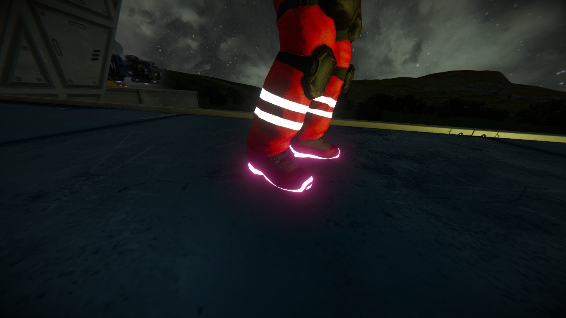 RGB Boots preview