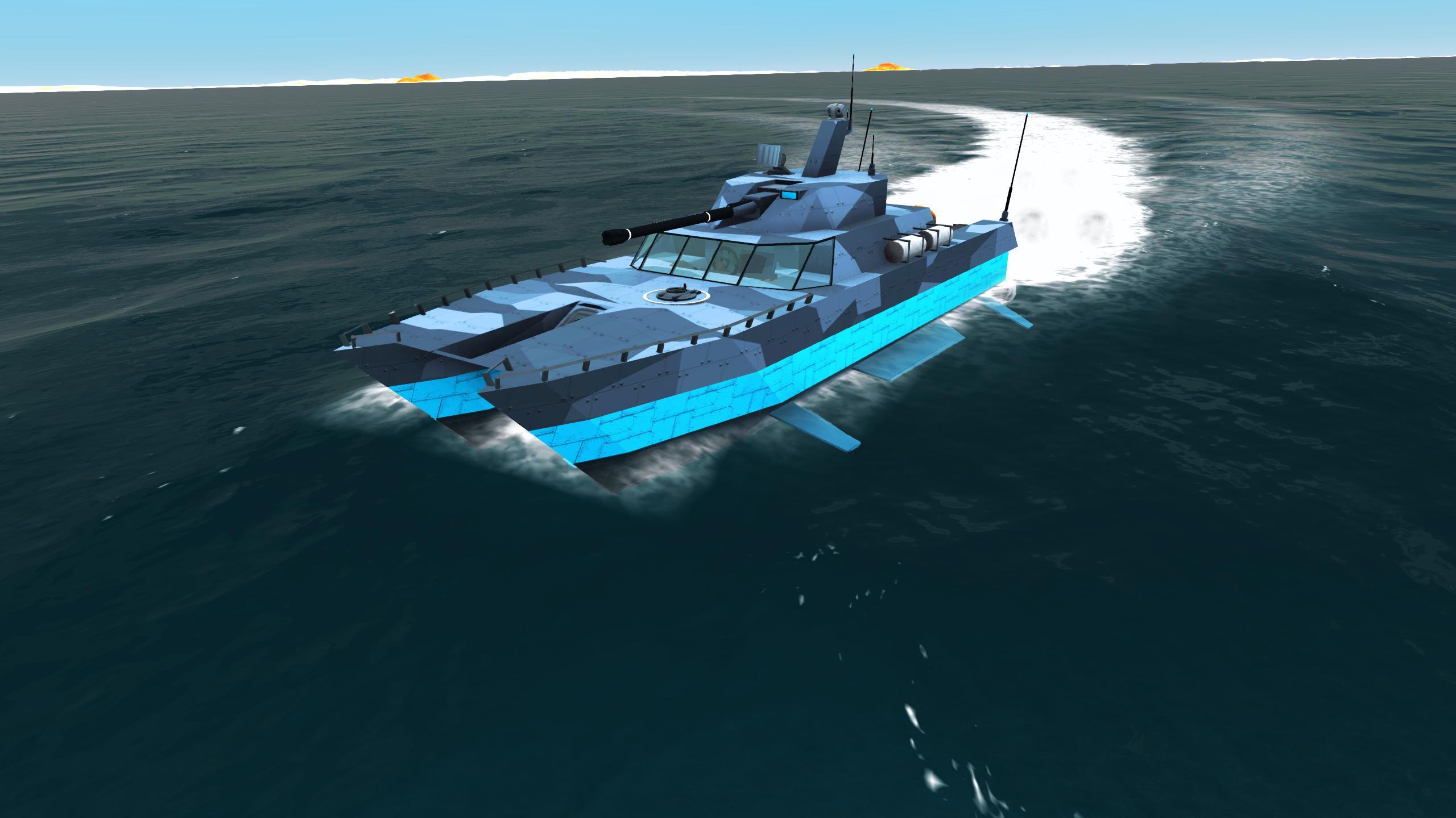 TGS-Ajax class patrol boat