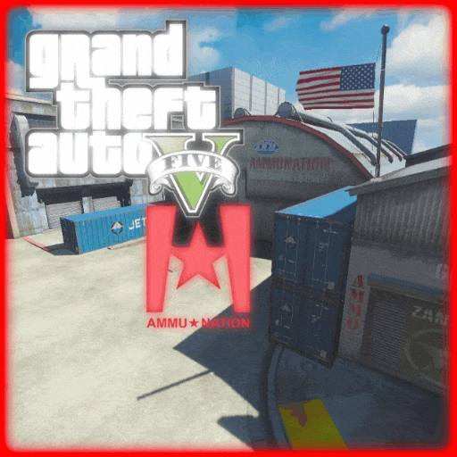 GTA V: AMMU-NATION[ONE WINDOW CHALLENGE]