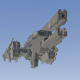 Halo UNSC Paris-class heavy frigate