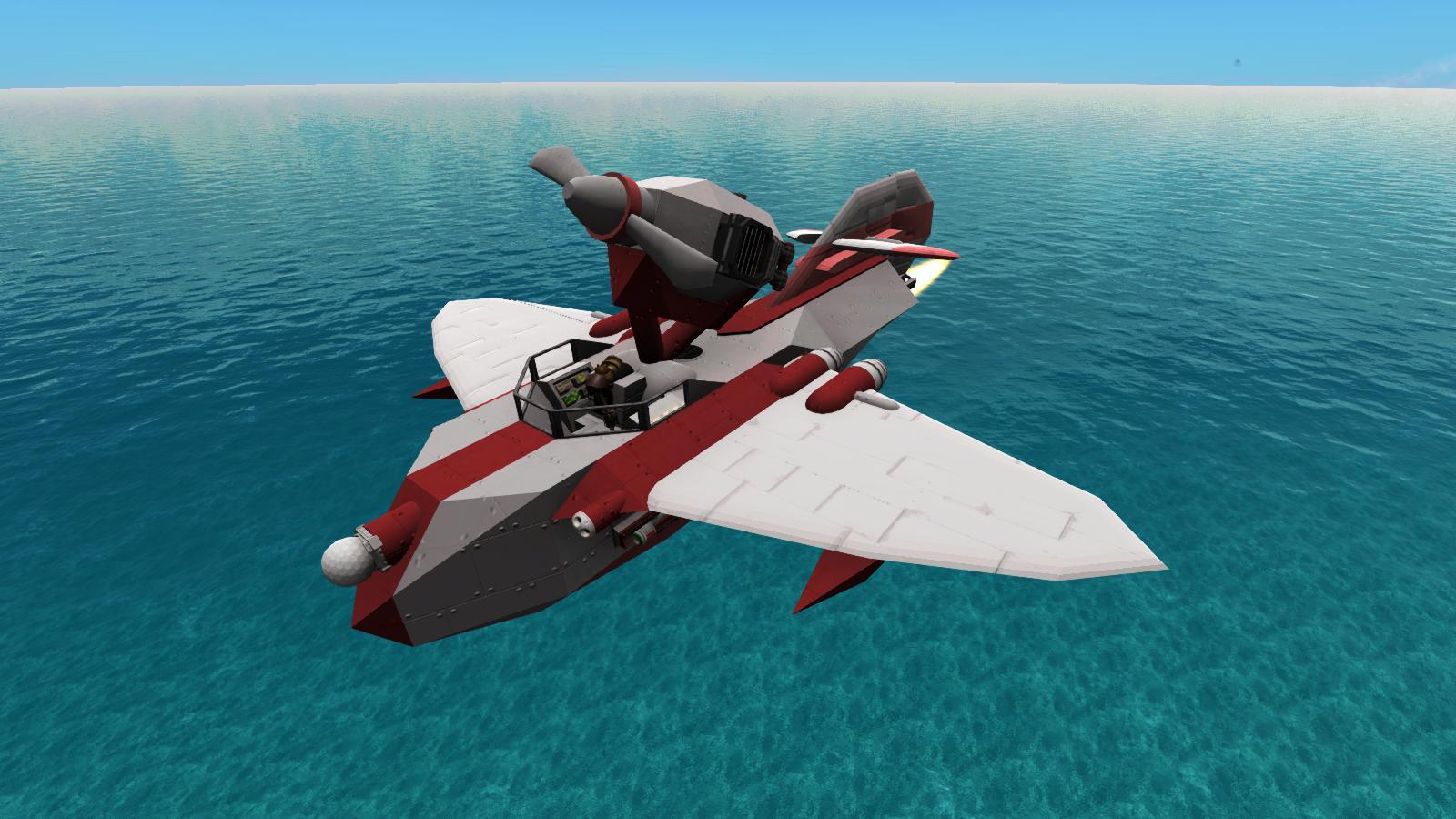 Kittiwake 7.5k Seaplane Fighter