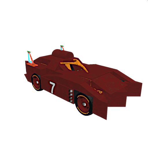Speed racer Mach 7