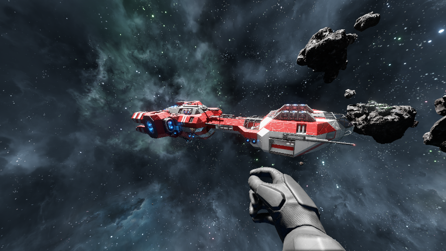 Blue Ship gone Red preview
