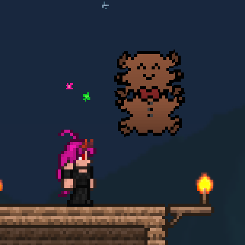 Brown Axolotl Minion – tModLoader Mod