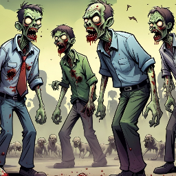 Zombies on Your Tail [B42]