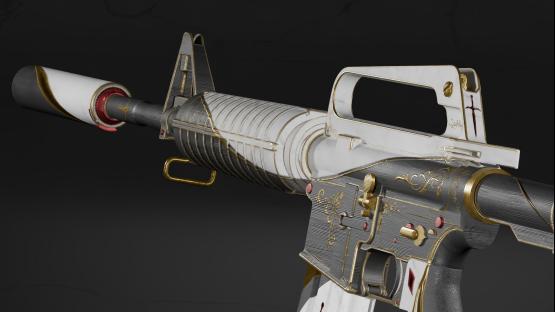 M4A1-S | Templar