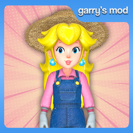 COMM: Farmer Peach [PM/NPC/Ragdoll]
