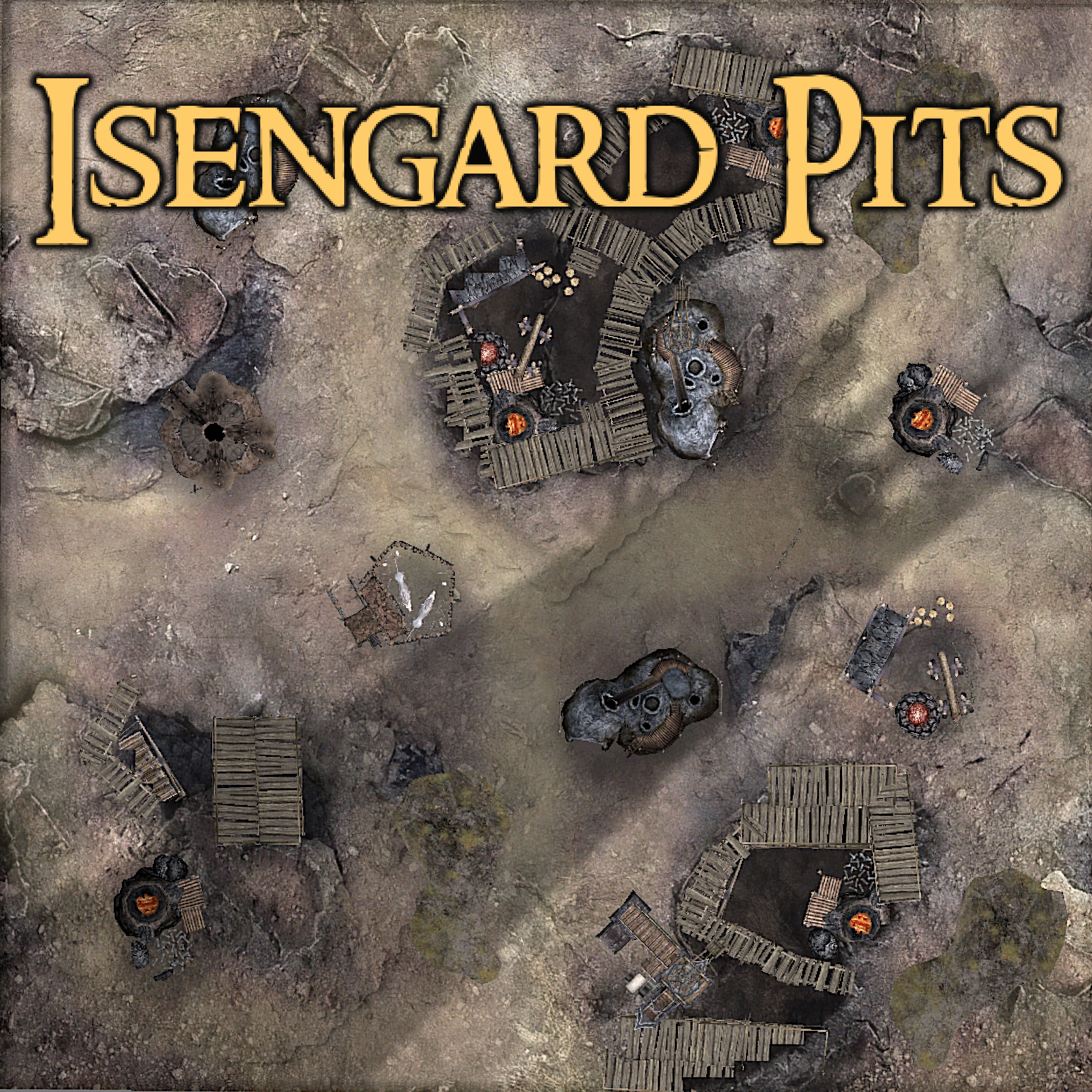 Isengard Pits