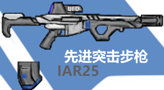 地联IAR25突击步枪 – Barotrauma Mod