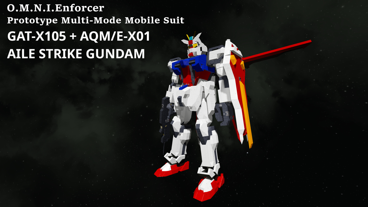 GAT-X105+AQME-X01 AILE STRIKE