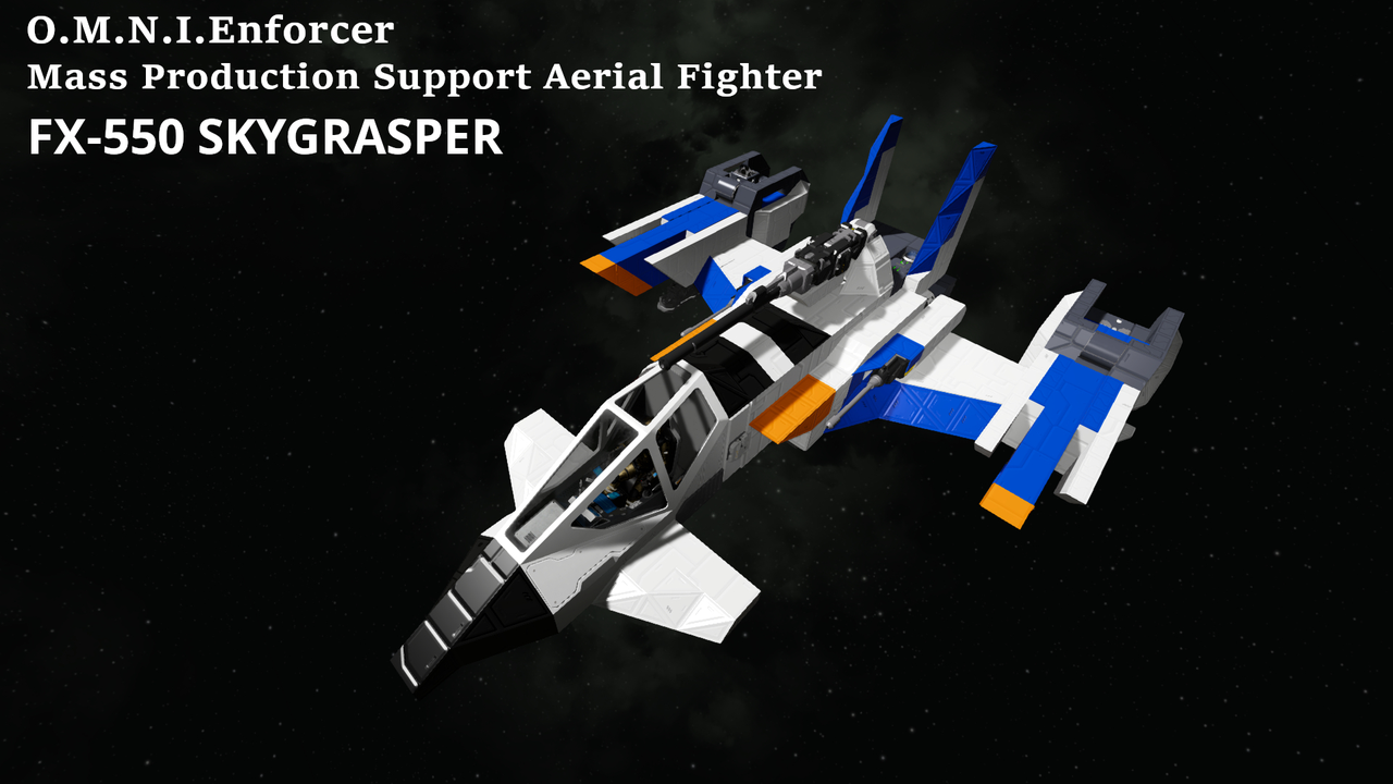 FX-550 SKYGRASPER