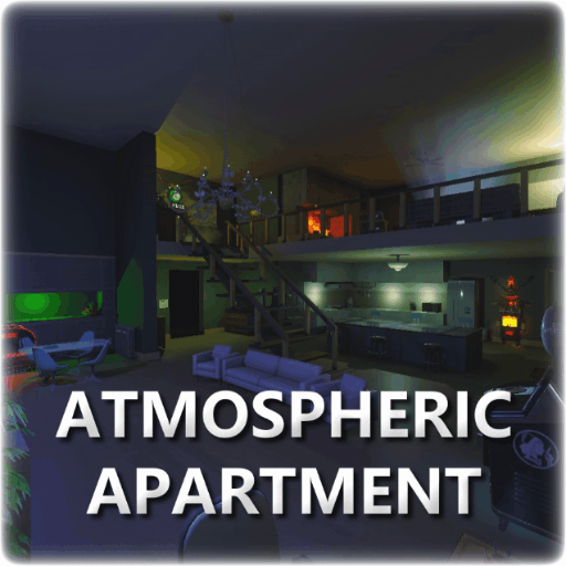 ATMOSPHERIC APARTMENT[ONE WINDOW]