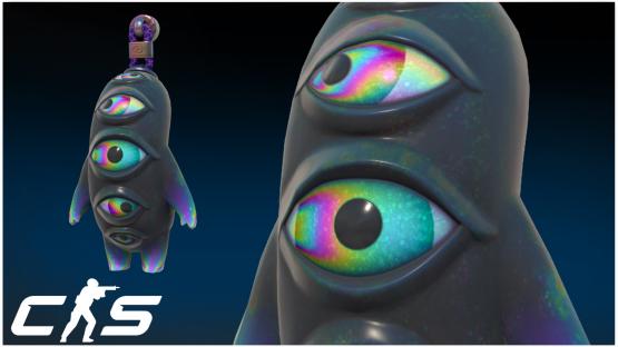 WATCHER - KEYCHAIN VOID