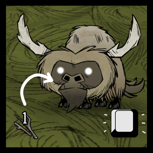 Mount Feeding Keybind