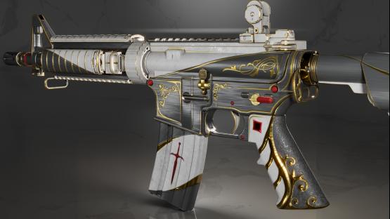M4A4 | Templar