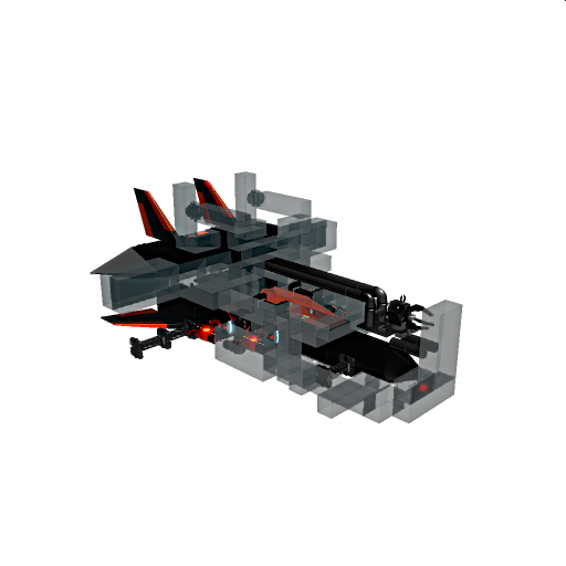 Pio Lugino Starfighter Jet