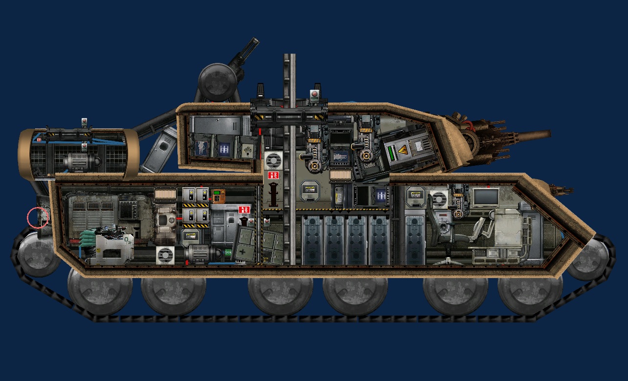 Tonk – Barotrauma Mod