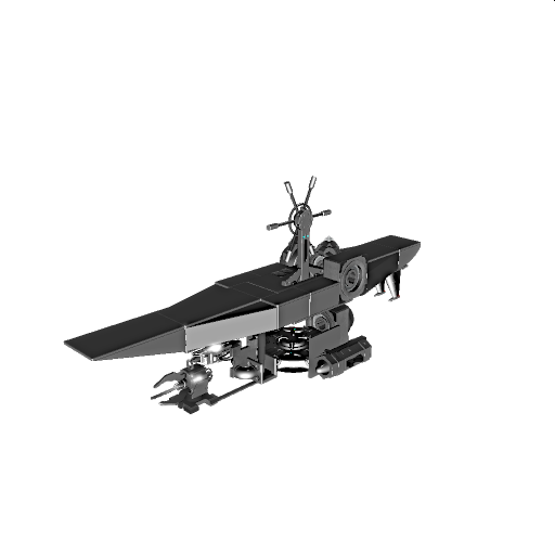 The Silver Surfer Board