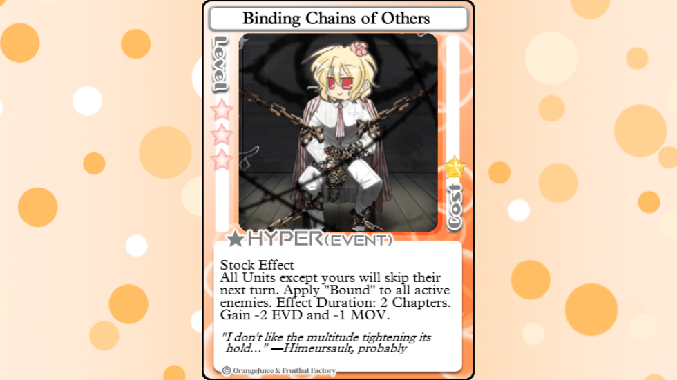Binding Chains of Others