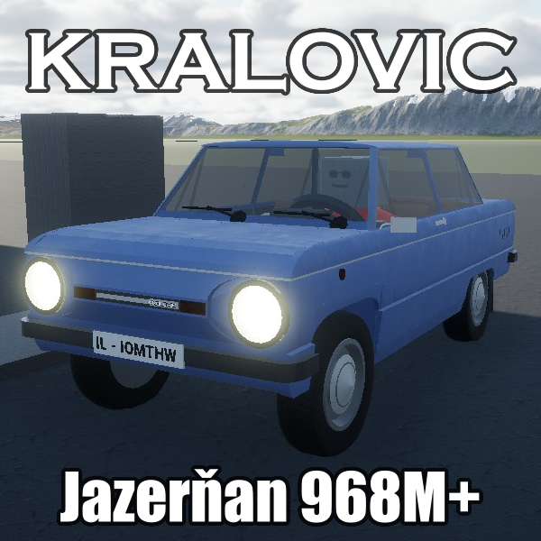 Kralovic™ 1979 Jazerňan 968M+