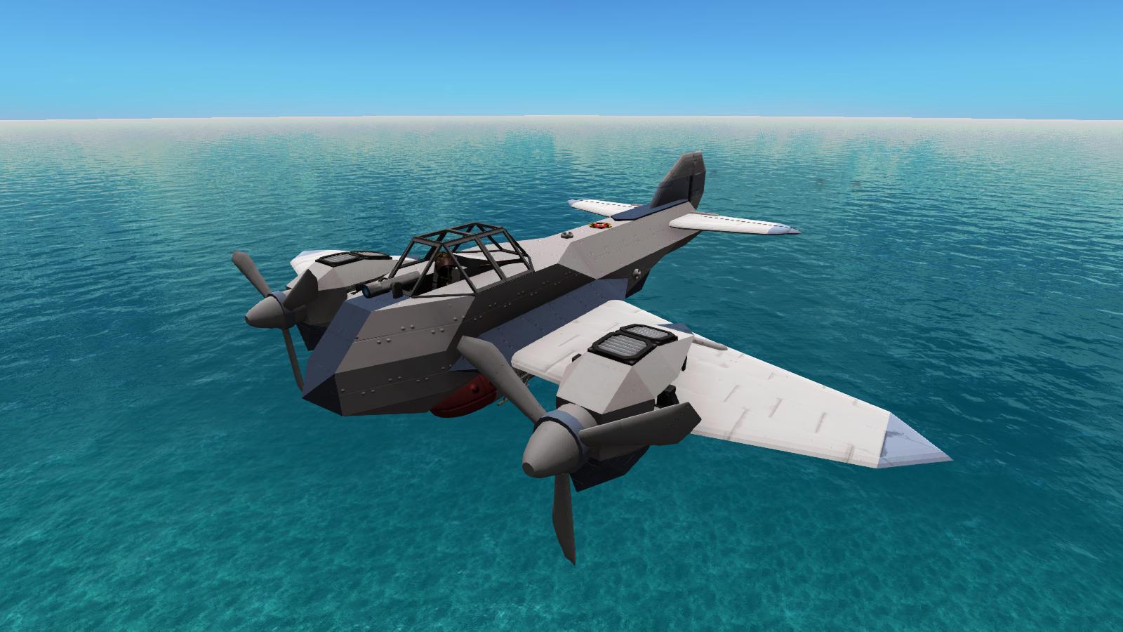 Finch 15k Torpedo/ASW Aircraft