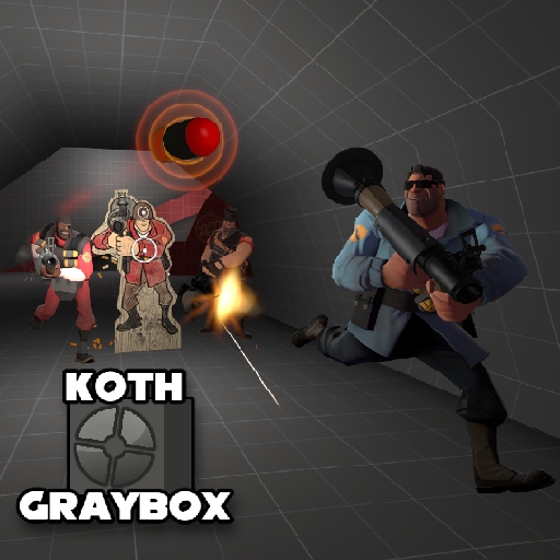 graybox [KOTH] – Team Fortress 2 Mod