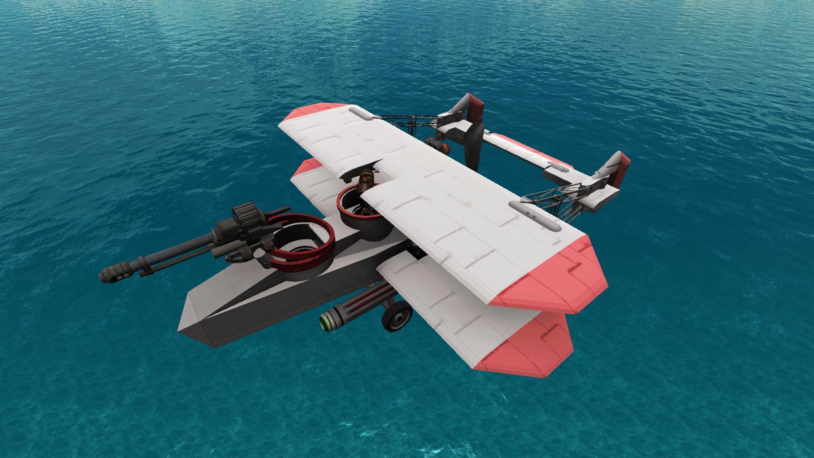 Warbler 7.5k Bomber