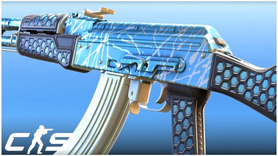 HEX - AK47 BLUE