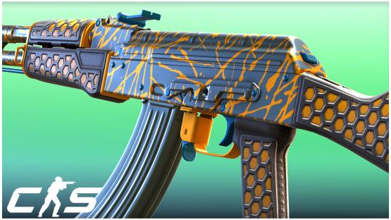 HEX - AK47 ORANGE