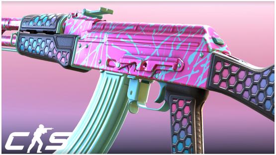 HEX - AK47 PINK
