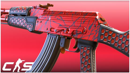 HEX - AK47 RED