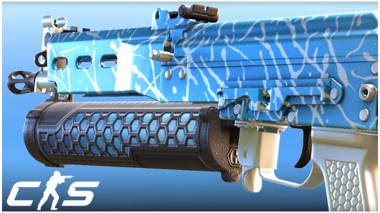 HEX - BIZON BLUE