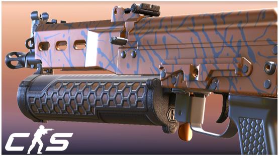 HEX - BIZON BRONZE