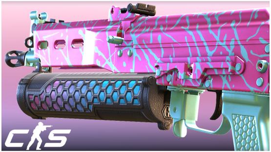HEX - BIZON PINK