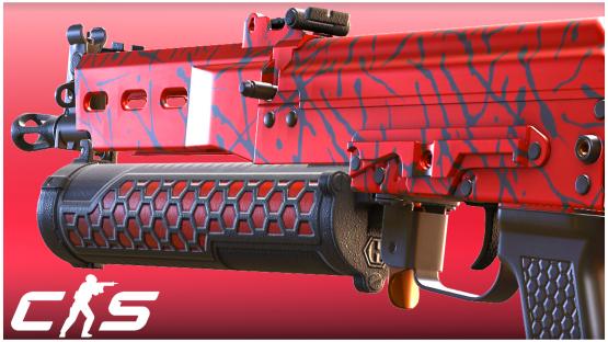HEX - BIZON CRIMSON