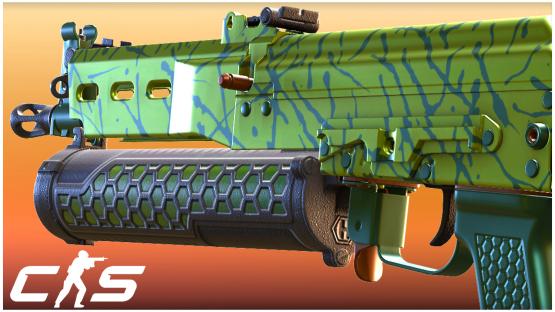HEX - BIZON GREEN