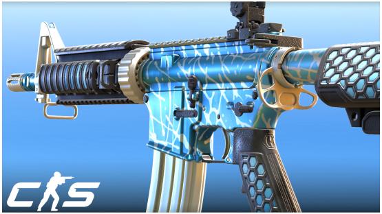 HEX - M4A4 BLUE