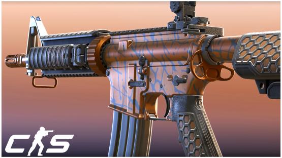 HEX -M4A4 BRONZE