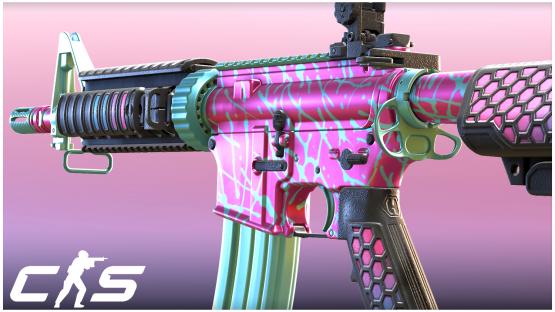 HEX - M4A4 PINK
