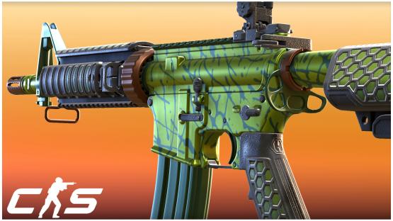 HEX - M4A4 GREEN