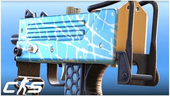 HEX - MAC10 BLUE