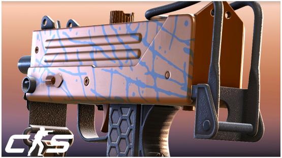 HEX -MAC10 BRONZE