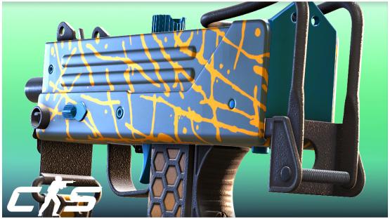 HEX - MAC10 ORANGE
